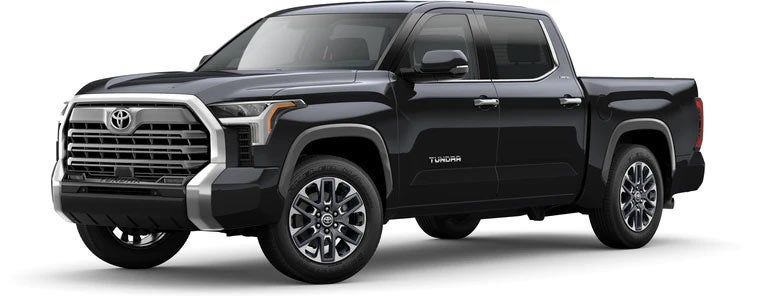 2022 Toyota Tundra Limited in Midnight Black Metallic | Crown Toyota in Ontario CA