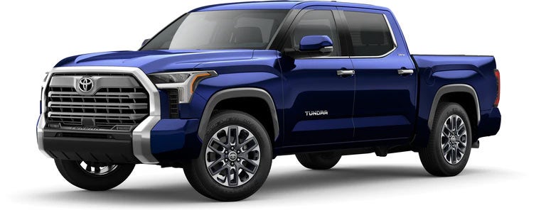 2022 Toyota Tundra Limited in Blueprint | Crown Toyota in Ontario CA
