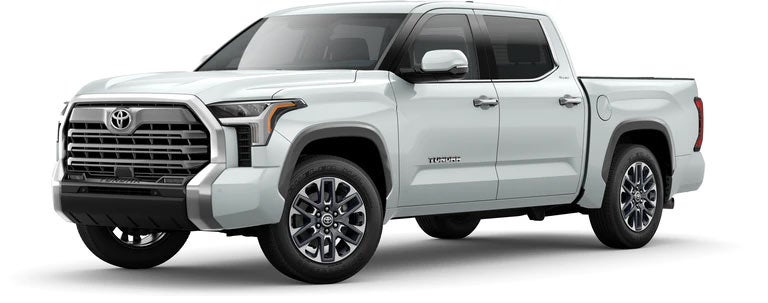2022 Toyota Tundra Limited in Wind Chill Pearl | Crown Toyota in Ontario CA