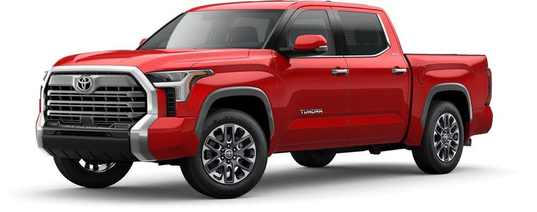 2022 Toyota Tundra Limited in Supersonic Red | Crown Toyota in Ontario CA