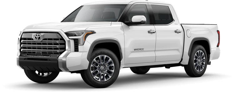 2022 Toyota Tundra Limited in White | Crown Toyota in Ontario CA