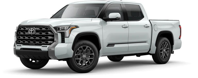 2022 Toyota Tundra Platinum in Wind Chill Pearl | Crown Toyota in Ontario CA