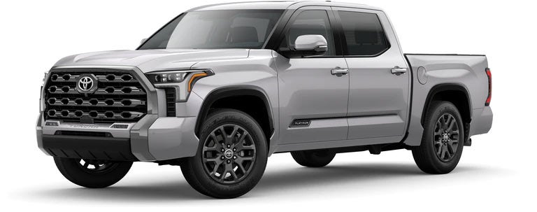 2022 Toyota Tundra Platinum in Celestial Silver Metallic | Crown Toyota in Ontario CA