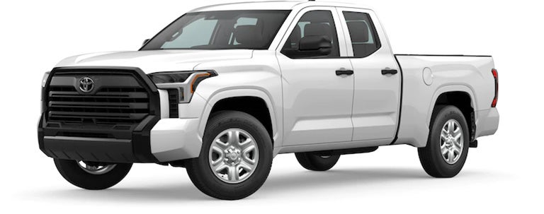 2022 Toyota Tundra SR in White | Crown Toyota in Ontario CA