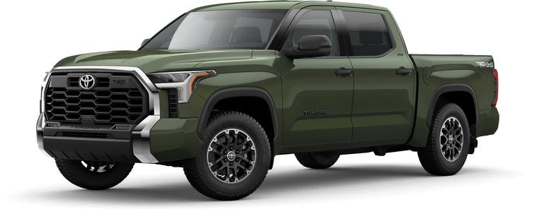 2022 Toyota Tundra SR5 in Army Green | Crown Toyota in Ontario CA