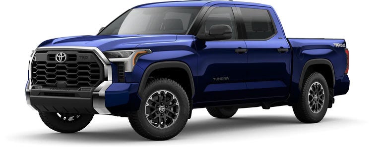 2022 Toyota Tundra SR5 in Blueprint | Crown Toyota in Ontario CA