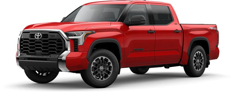 2022 Toyota Tundra SR5 in Supersonic Red | Crown Toyota in Ontario CA
