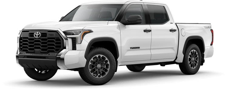 2022 Toyota Tundra SR5 in White | Crown Toyota in Ontario CA