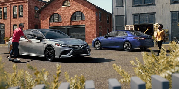 2021 Toyota Camry Configurations