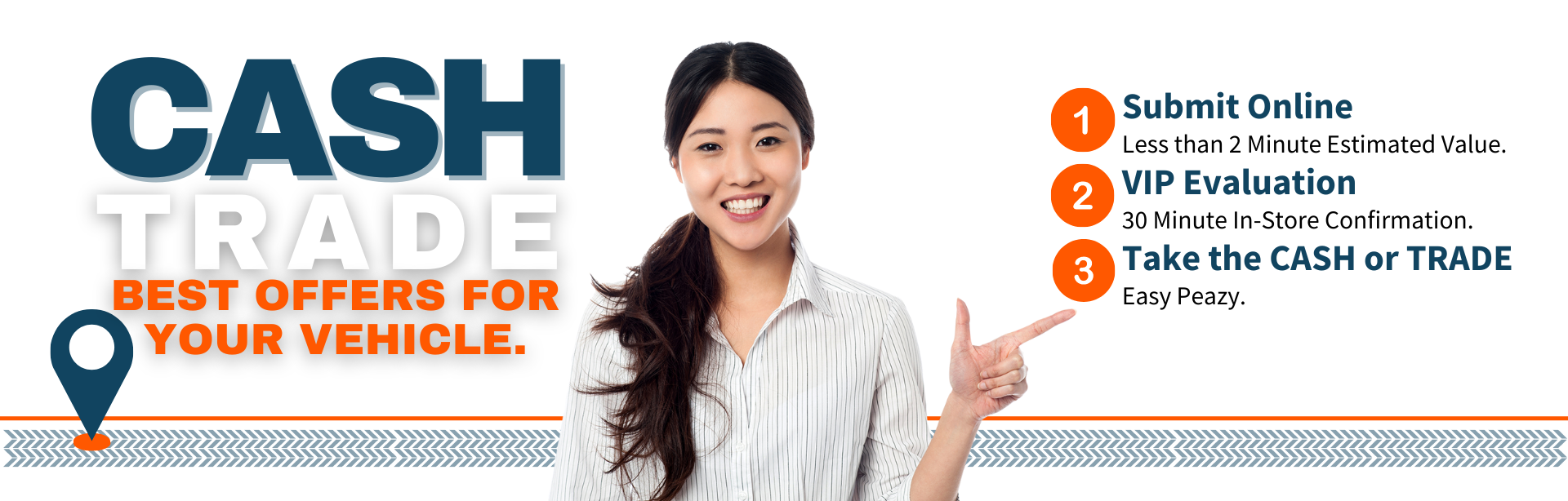 Cash Trade - Best Offers for Your Vehicle