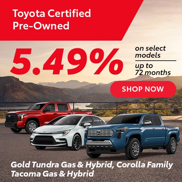5.49% APR up to 72 months