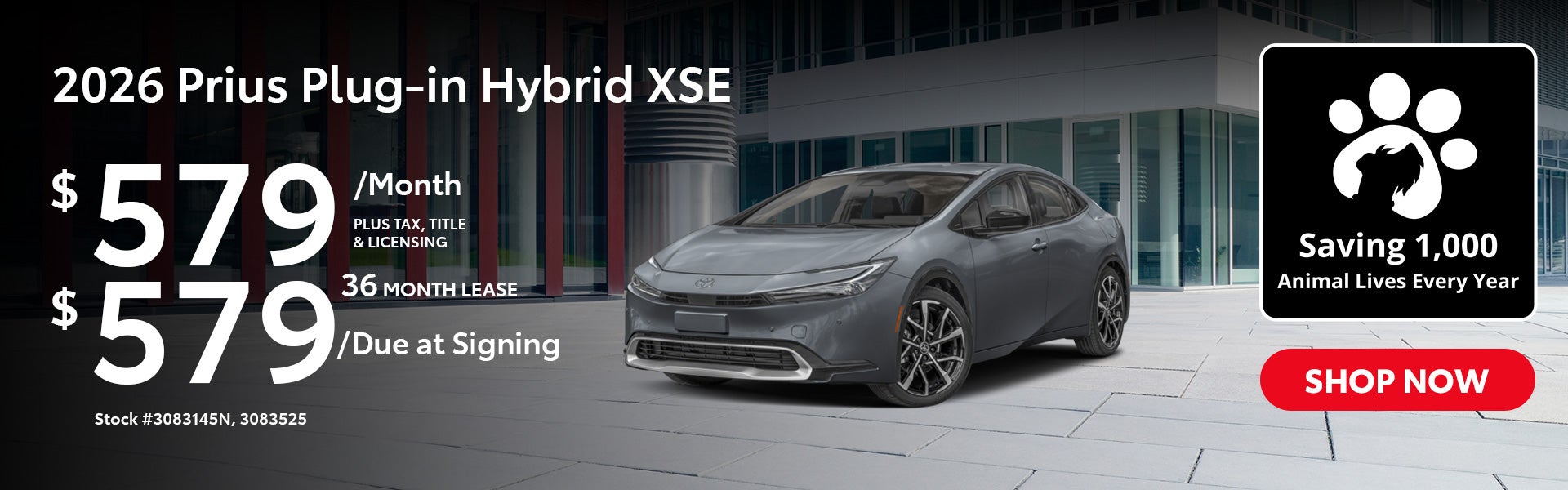 2027 Toyota Prius Plug-in Hybrid XSE