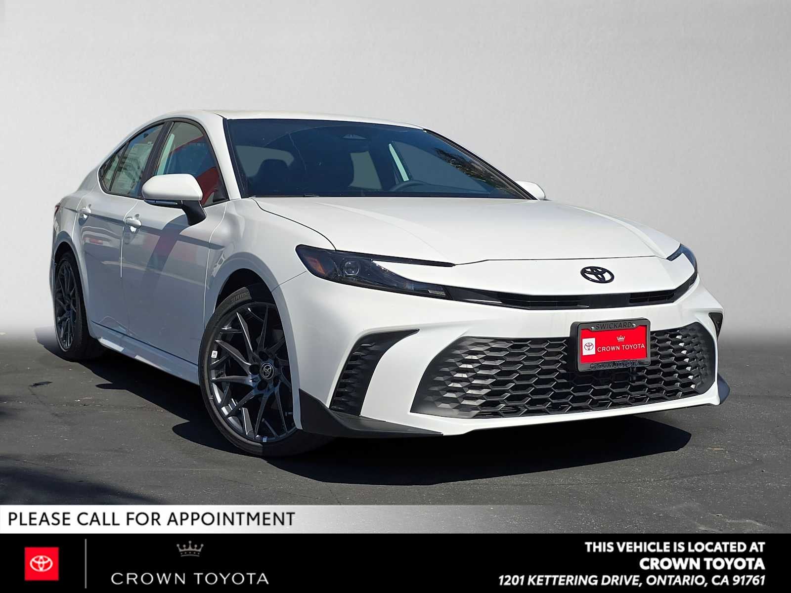 2026 Toyota CAMRY SE