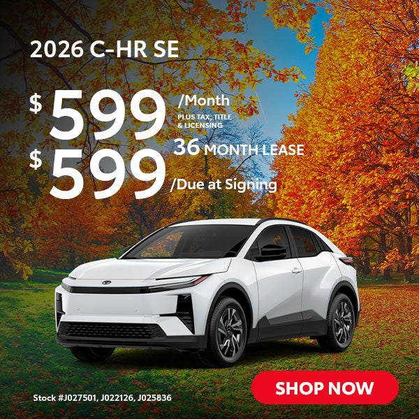 2026 C-HR SE AWD