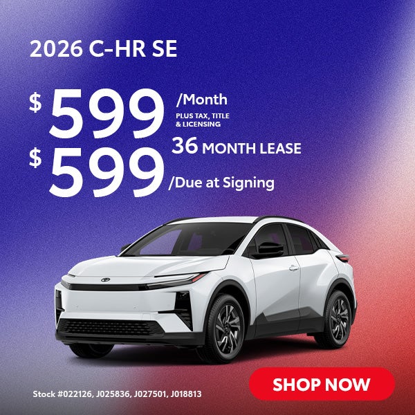 2026 Toyota C-HR SE