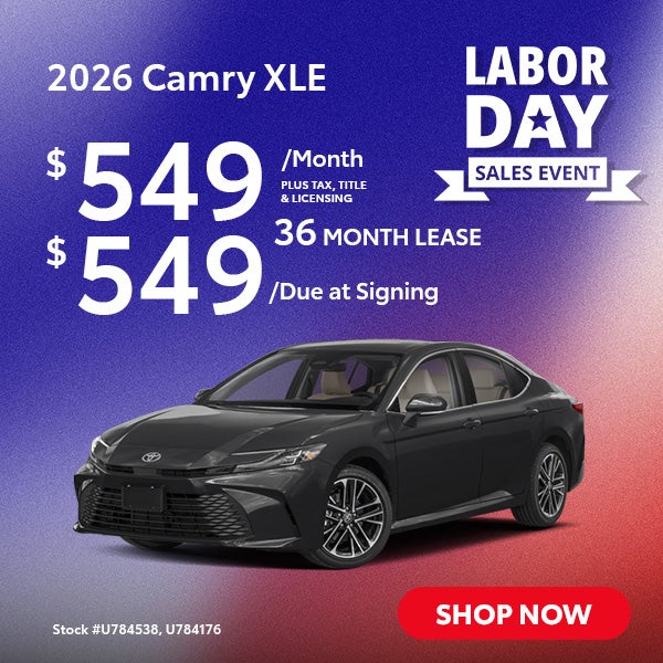 2026 Toyota Camry XLE