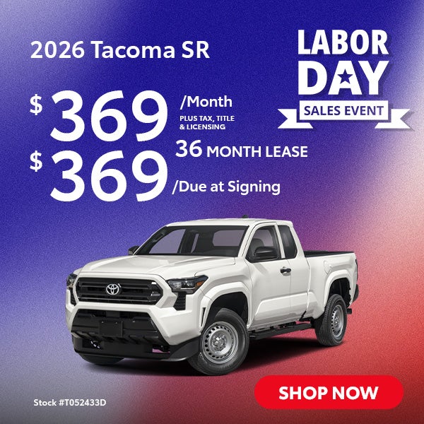 2026 Toyota Tacoma SR