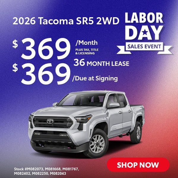 2026 Toyota Tacoma SR5