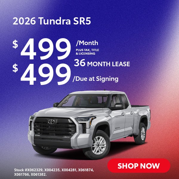 2026 Toyota Tundra SR5