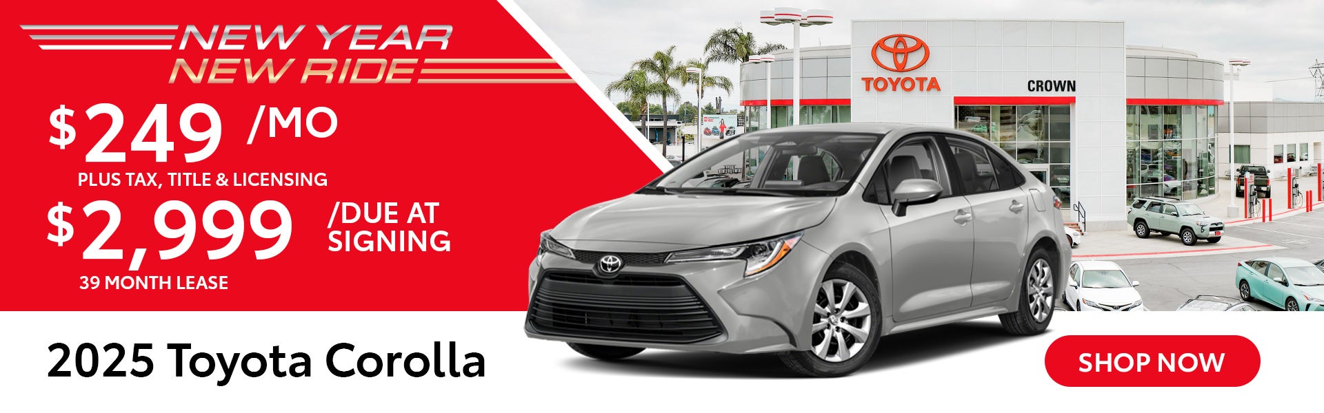 Crown Toyota: New & Used Toyota Dealer in Ontario, CA