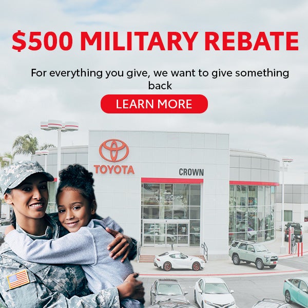 Crown Toyota: New & Used Toyota Dealer in Ontario, CA