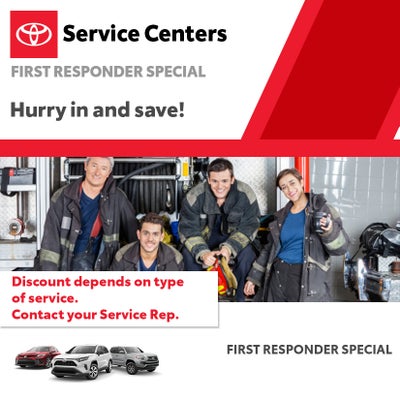Toyota Service & Parts Specials in Ontario | Crown Toyota