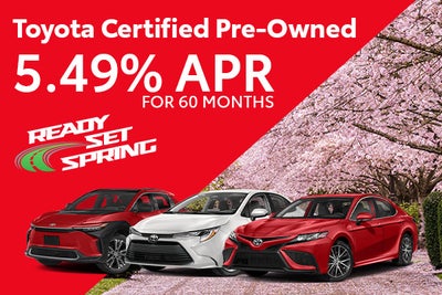5.49% APR For 60 months